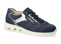 chaussure mephisto lacets lorane jeans bleu